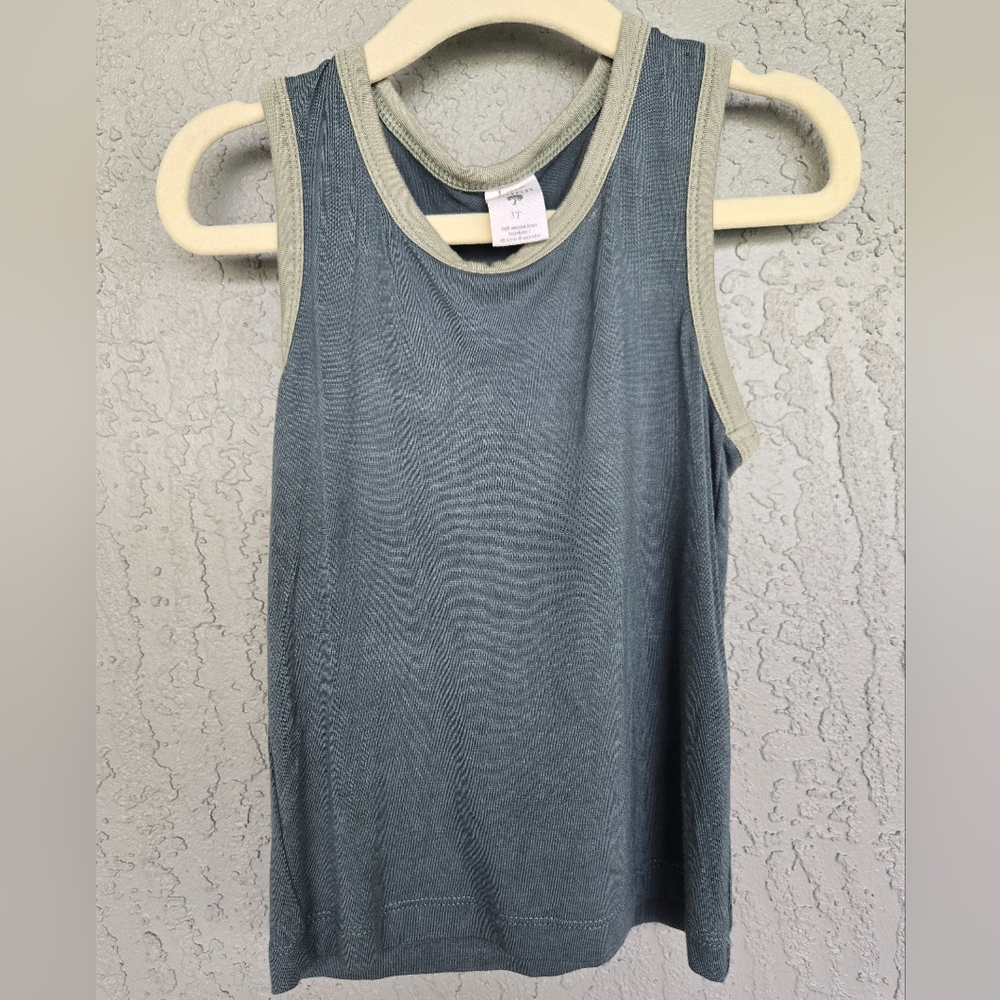 Kate Quinn size 3T racer tank